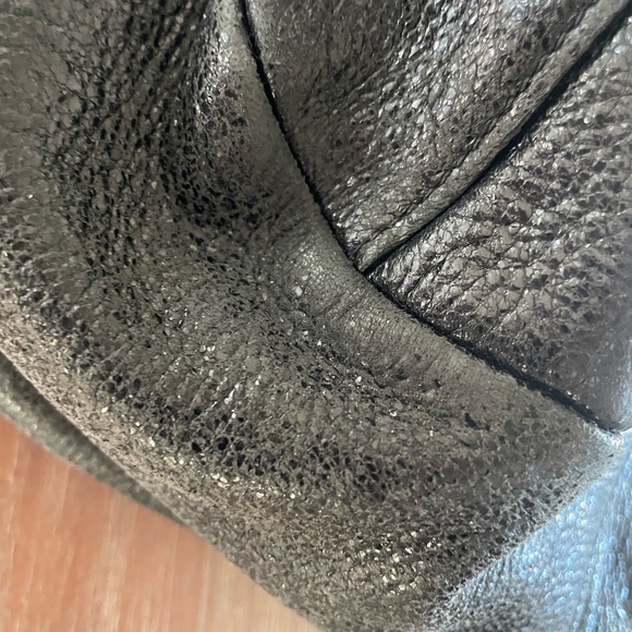 PRADA 100% Authentic 
Ebano Deerskin Cervo Lux Shoulder Bag BR3811 - Picture 9 of 10